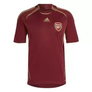 adidas Arsenal Football Training Jersey Mens - Red