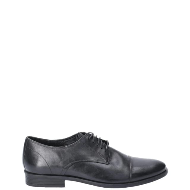 Hush Puppies Ollie Cap Toe Shoe - Black 6
