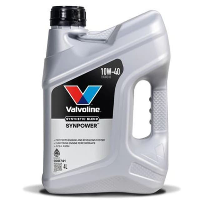 Valvoline 908741 Engine Oil Ultramax Bio 46 10W-40, Capacity: 4l Engine Oil (3224)