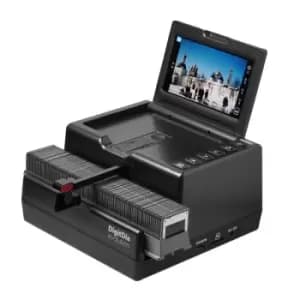 Reflecta DigitDia evolution Film/slide scanner Black