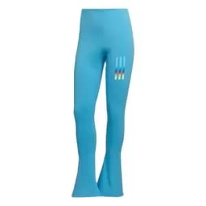 adidas Mission Victory High-Waist Leggings Womens - App Sky Rush