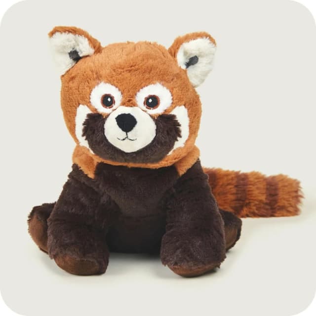 Warmies Red Panda Red One Size