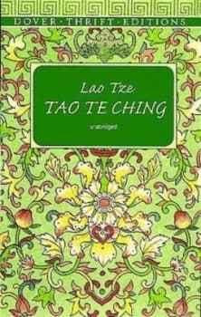 Tao Te Ching by Lao Tze Book