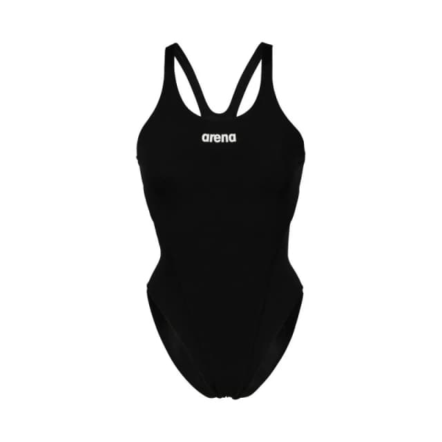 Womens 1 Piece swimsuit Arena Team Tech Solid Noir Female 42