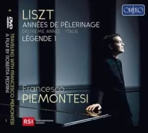 Liszt Annees De Pelerinage - Volume 2 by Franz Liszt CD Album