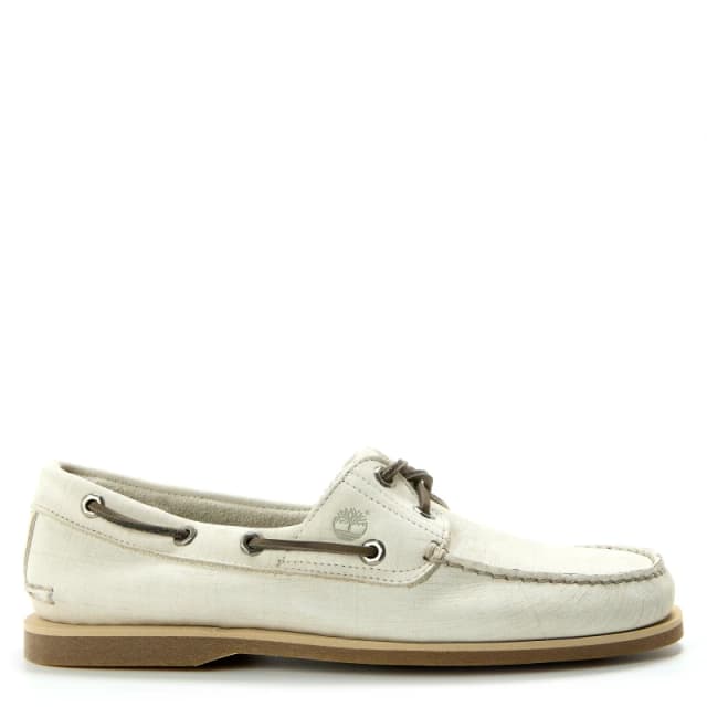 Timberland Mens Boat Shoes Natural Nubuck male 6.5 (40)