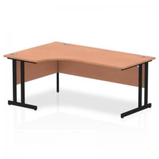 Dynamic Impulse W1800 x D1200800 x H730mm Left Hand Crescent Desk With EXR43168DY