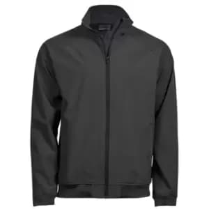 Tee Jays Unisex Adult Club Jacket (3XL) (Dark Grey)