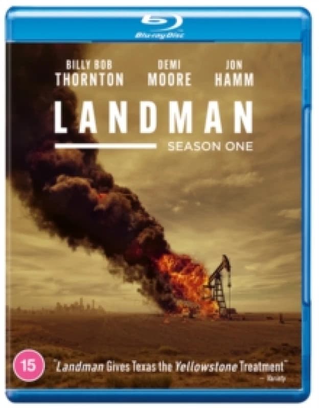 Landman: Season One Bluray 5056453207904