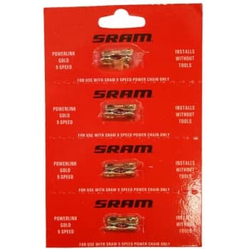 SRAM Powerlink Gold 9 Speed (4pcs) - CHPCLG4