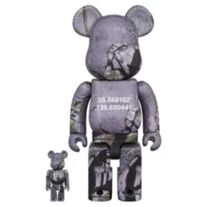 Medicom Benjamin Grant Overview: Tokyo 100% X 400% Be@rbrick 2-Pack