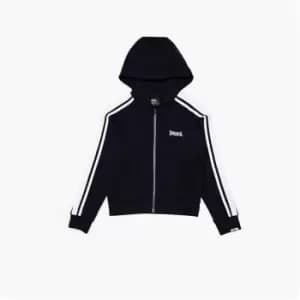Lonsdale Essential Zip Hoodie Junior Boys - Black