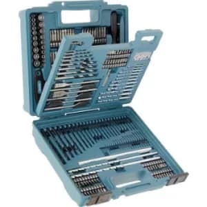 Makita E-06270 212 Piece Drill bit set