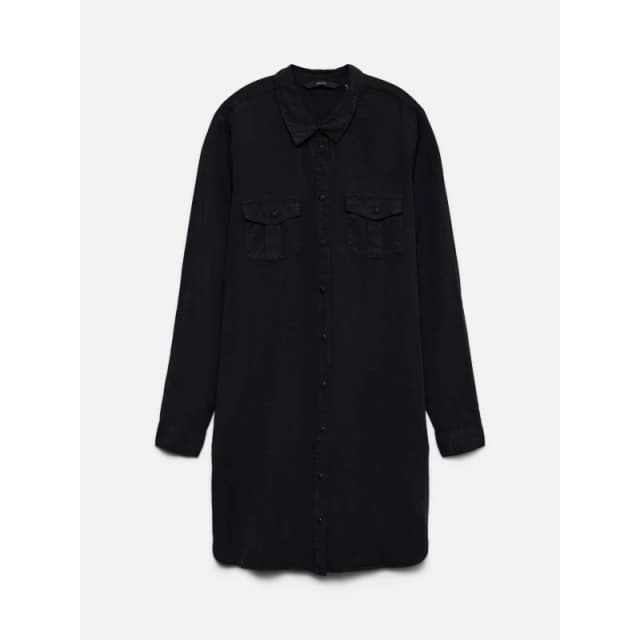 Vero Moda VM Sigga LS Dress Ld62 Black female 8 (XS)