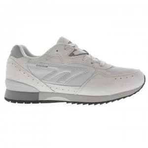 Hi Tec Silver Shadow 2 Mens Trainers - Silver/Grey