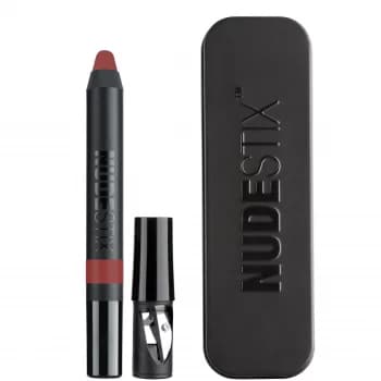 NUDESTIX Magnetic Matte Lip Colour 2.8g (Various Shades) - Burgundy