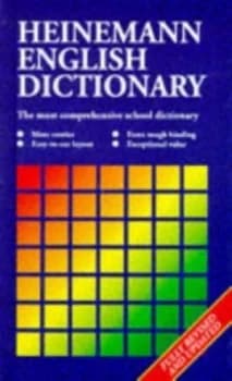 Heinemann English Dictionary by Katherine Harber Book