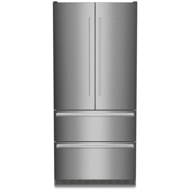 Liebherr CBNSTE8872 Premium Plus Biofresh French Style Fridge Freezer With Ice Maker - STAINLESS STEEL CBNSTE8872