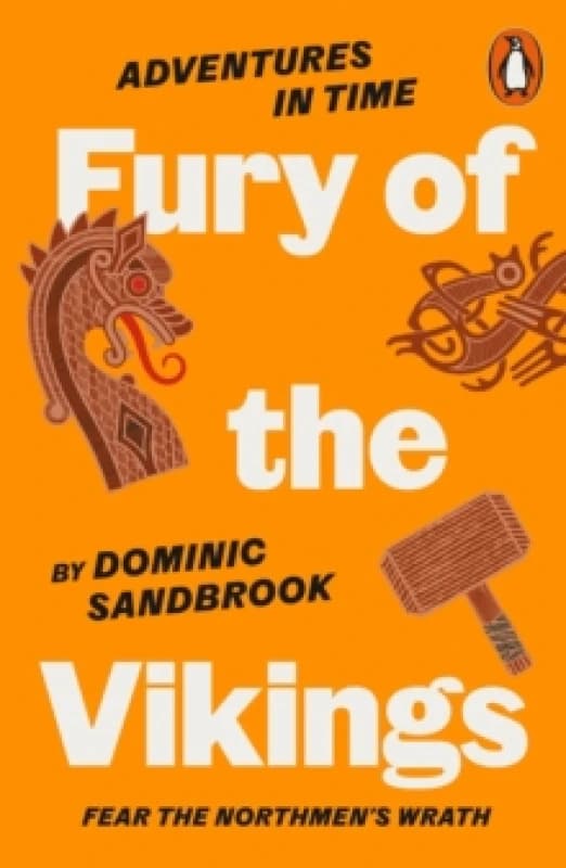 Adventures in Time: Fury of The Vikings Paperback / softback