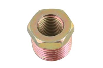 Reducing Bush Air Line Connector 1/2 x 1/4 Pk 3 Connect 30968