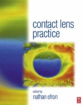 Contact Lens Practice by Nathan Efron Hardback