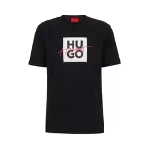 Hugo Dalpaca T-Shirt Mens - Black