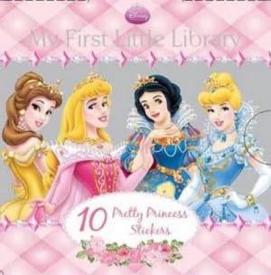 Disney Princess Little Library Book