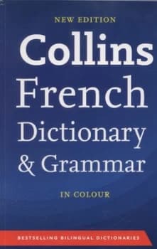 Collins French Dictionary and Grammar by Susie Beattie Paperback