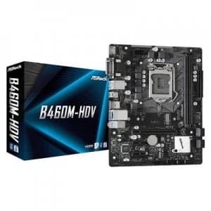 ASRock B460M HDV Intel Socket LGA1200 H5 Motherboard