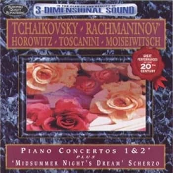 London Philharmonic Orchestra - Piano Concertos Nos. 1&2 plus Midsummer Night's Dream CD