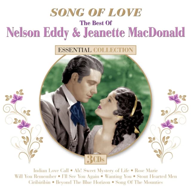 song of love the best of nelson eddy and jeanette macdonald 0827139356729