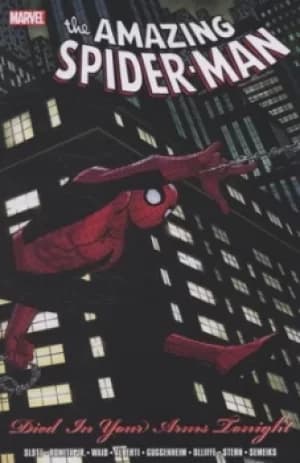 Died in your arms tonight by John Romita