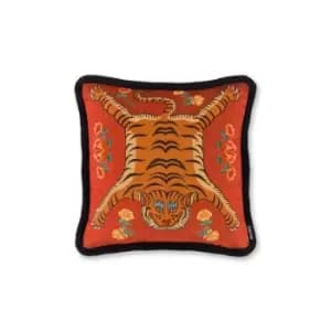 Paloma Faith Tibetan Tiger Cushion