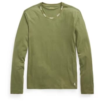 Polo Ralph Lauren Classic Logo T-Shirt - Supply Olive