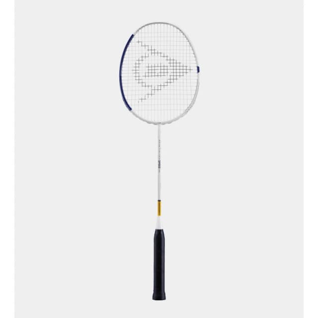 Dunlop Aero-Star Speed 86 Badminton Racket Adults - White White One Size