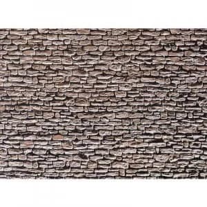 H0 Decorative wall Slate Faller 170618