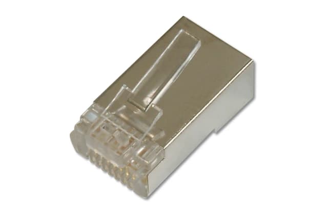 Digitus Modular plug for round cable. pass-through plug