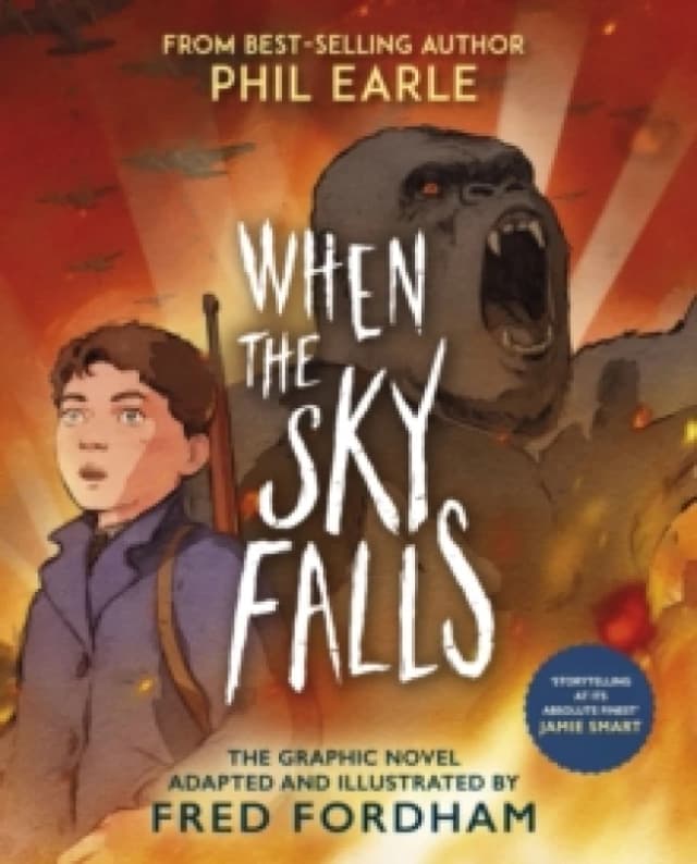 When the Sky Falls: Graphic Novel Paperback / softback