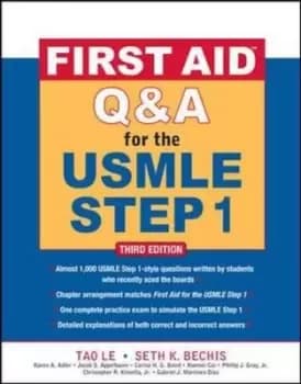 First Aid Q&A for the USMLE Step 1 by Tao Le