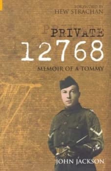Private 12768 by John Jackson Book