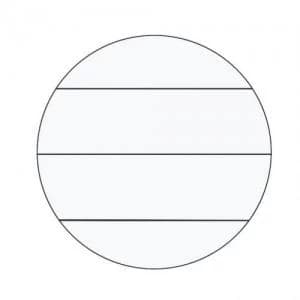 Leitz WOW Notebook A4 ruled with hardcover 80 sheets. Green. - Outer