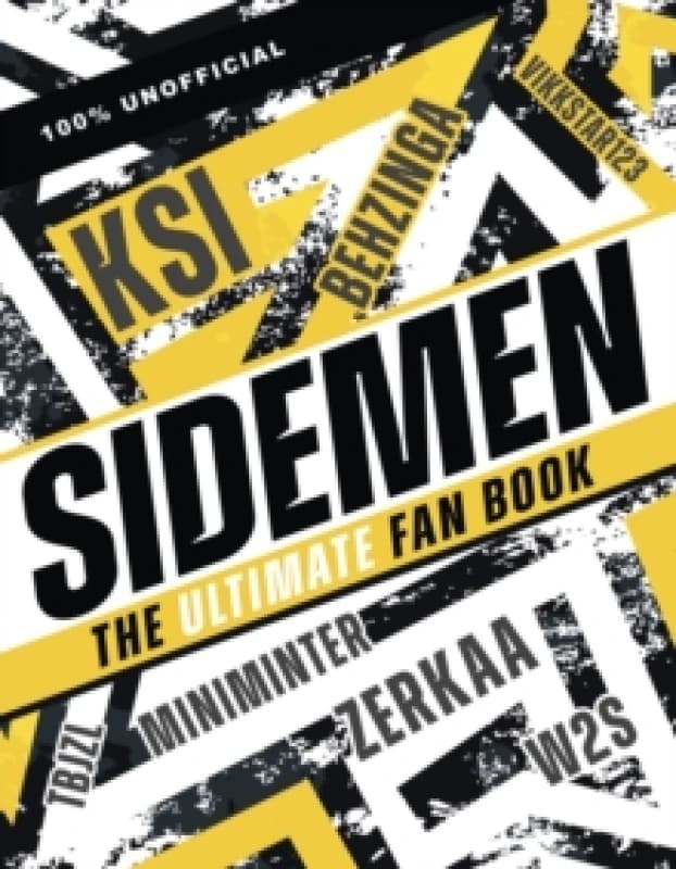 The Sidemen: The Ultimate Fan Book Paperback / softback