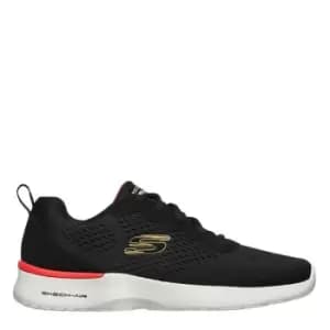 Skechers SA Dynamite Low Trainers Mens - Black