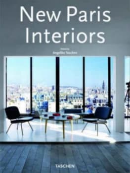 New Paris Interiors Hardback