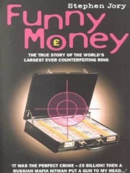 Funny Money by Stephen Jory Hardback