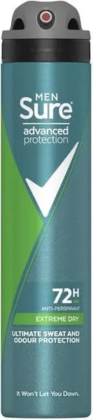 Sure Men Advance Protection Workout Deodorant 200ml