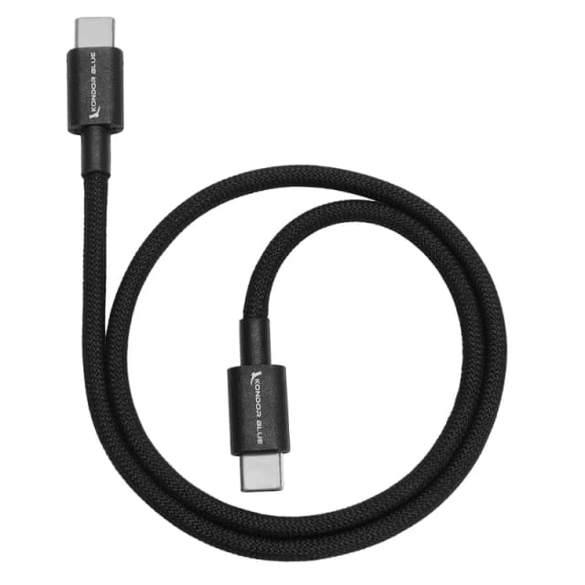 Kondor Blue 20" Lidar Focus USB C Cables
