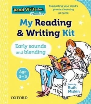 Read Write Inc. My Reading and Writing Kit Book