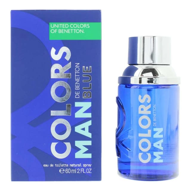 Benetton Colours De Benetton Man Blue Eau de Toilette 60ml