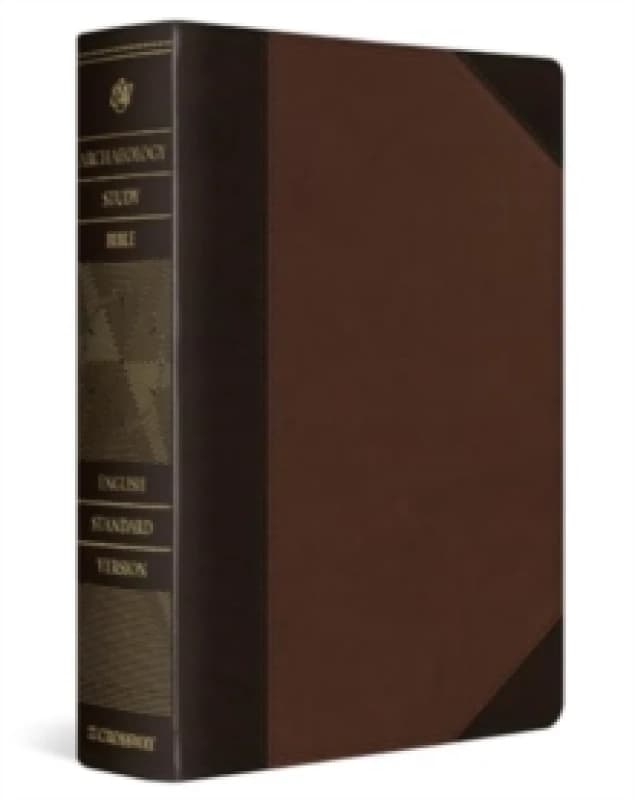 ESV Archaeology Study Bible Leather / fine binding